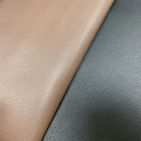 Cuir synthétique en microfibre PU ignifuge de haute qualité, résistant à l'hydrolyse, imprimé, résistant à l'usure, en rouleau