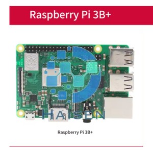 Original <strong>Raspberry</strong> <strong>Pi3</strong> Model 3B/3B+ Development Board 1.4GHz Single Board Computer Dual-Band Wi-Fi <strong>Bluetooth</strong> for IoT/Embedded - Product Image 3