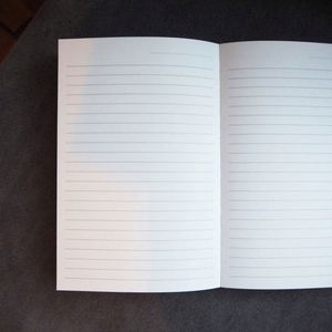 Custom Hardcover Thermal Binding Fabric Cover 100 Sheets Gift <b>Journal</b> with Custom Printing and Logo - Product Image 3