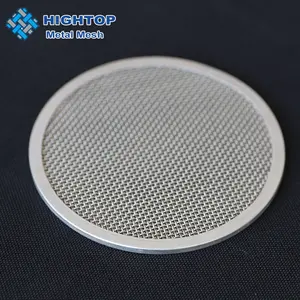 750 micron Customized Diameter Ultra-thin Stainless Steel Mesh Screen Filter Discs