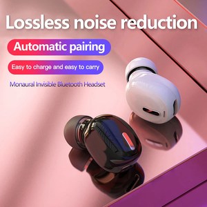 X9 Mini Tai Nghe Không Dây Bluetooth Tương Thích 5.0 Trong Tai Tai Nghe Tai Nghe Điện Thoại Tai Nghe Không Dây Earbuds Với Mic - Product Image 4
