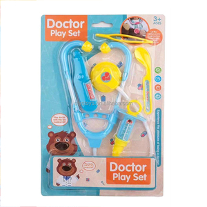 Mallette de médecin pour enfant, garçon et fille, jeu de rôle de médecin pour enfants avec stéthoscope, jouets de médecin - Product Image 3