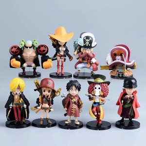 Venta caliente figura DE ACCIÓN DE Anime japonés One Pieces Monkey D. Figura DE ACCIÓN Luffy Roronoa Zoro - Product Image 4