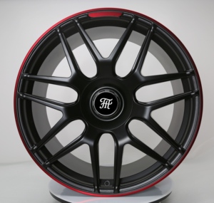 Happy Tiger-Llantas AMG <span class=keywords><strong>GTS</strong></span> personalizadas de 18-24 pulgadas para Mercedes Benz Clase C CLA CLS SL C 180 200 220 250 300 Llantas de aleación - Product Image 5
