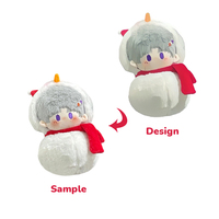 Animal en peluche personnalisé Kpop idole poupée jouet en peluche personnalisé poupées en peluche dessin animé jouets personnalisés