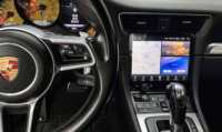 Autoradio Android Auto pour Porsche 911/718 Boxster avec GPS, CarPlay, émetteur FM, divertissement pour passagers arrière et TV - Garantie 1 an