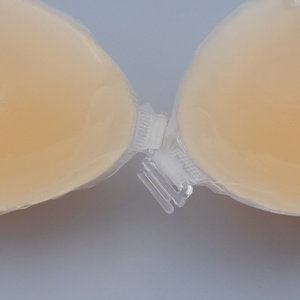 Women's Wedding Silicone Beaded Bra Thickened Breast Waterproof Disposable Swimming Hot Spring <strong>Dress</strong> <strong>Underwear</strong> Special for - Product Image 5