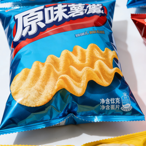 Sacs en Mylar personnalisés de qualité alimentaire, imprimés, thermoscellables, résistants à l'humidité, pour aliments soufflés et chips - Product Image 4