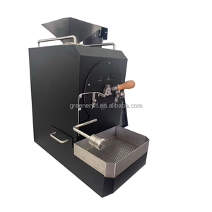 Commercial 300g 600g 1kg Electric <strong>Coffee</strong> Bean <strong>Roaster</strong> with Artisan Control Powered for Restaurant Use - Product Image 2