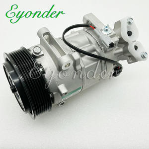 Compressore Aria Condizionata per <span class=keywords><strong>Renault</strong></span> <span class=keywords><strong>Megane</strong></span> Grand <span class=keywords><strong>Scenic</strong></span> <span class=keywords><strong>III</strong></span> 3 2483002240 8200956574 DCP23031 4471500010 447150-0010 7711497391 - Product Image 3