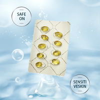 Capsules intimes hydratantes à base de plantes, formule nourrissante pour la peau, soins personnels féminins, approvisionnement en gros