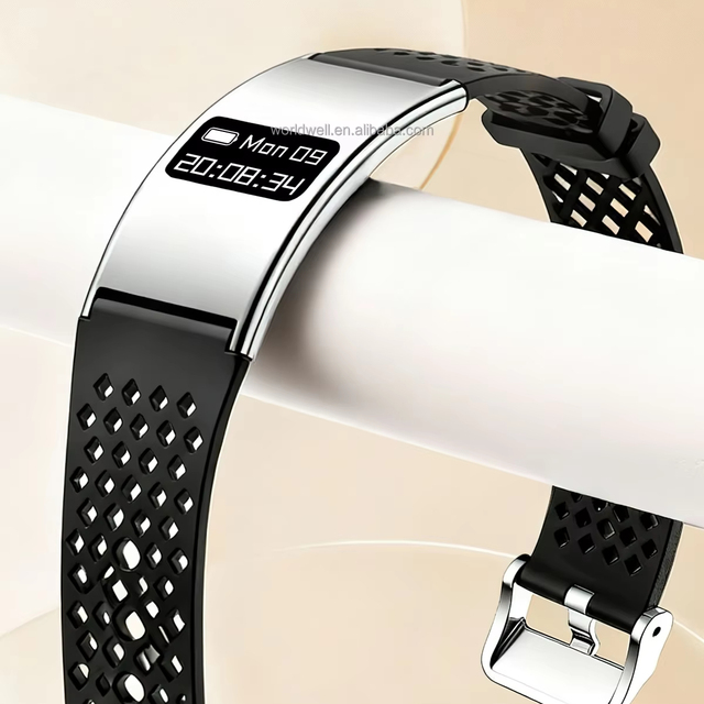 New Smart Bracelet 10 ATM Waterproof IPS Health Monitoring Sports Watch Heart Rate Blood Oxygen Blood Pressure for Ladies