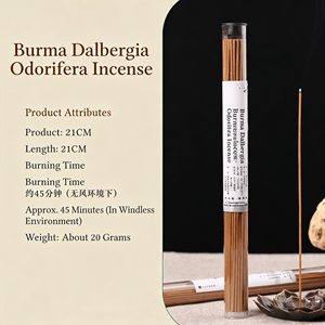 Collezione all'Ingrosso di Bastoncini <span class=keywords><strong>d</strong></span>'Incenso in Legno Naturale Biologico, Aromaterapia per la Casa, Profumo di Rosa, Primavera-Estate, Made in China - Product Image 5