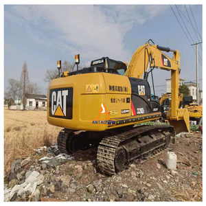 เครื่องขุด320D2หนอนผีเสื้อ20ตันใช้งานง่ายส่วนประกอบหลักของมอเตอร์ไฮดรอลิก - Product Image 1