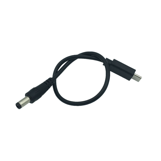 Custom Type-C Male to DC 5.5X2.5mm Female 0.2m Power Adapter Cable for Mobile Phone Power Bank Camera & Computer