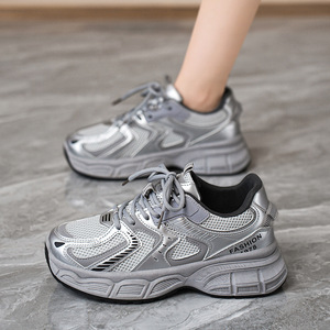 Zapatos de senderismo retro transpirables de caña alta para mujer, con suela antideslizante, zapatos casuales y deportivos para uso recreativo. - Product Image 3