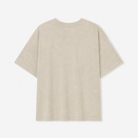 T-shirt Oversize Minimaliste Moderne Premium 235g en Coton Filé Ring-Spun 100% – Alternative de Marque de Luxe – Service Personnalisé OEM/ODM