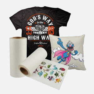 Pellicola DTF in PET Opaca/Lucida per Trasferimento a Caldo su Tessuti, Rotolo per Stampa a Caldo/Freddo ad Alta Temperatura, Fogli <span class=keywords><strong>A4</strong></span>/A3 100x60cm - Product Image 3