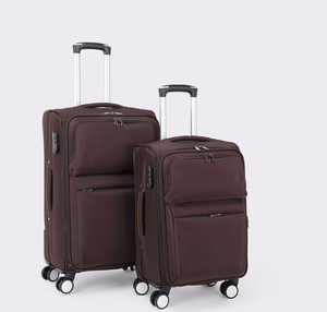 Prix d'usine <span class=keywords><strong>pas</strong></span> <span class=keywords><strong>cher</strong></span> Les matériaux solides augmentent le style de fermeture éclair renforcement Valises bagages et sacs de voyage - Product Image 1