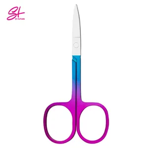 ST FUTURE Nail Scissors Cuticle Scissors Manicure & Pedicure Instruments Embroider Lash Spring Cuticle Scissors