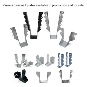 Tùy chỉnh kim loại và gỗ gỗ joist móc Góc chân đế cho gỗ mạnh mẽ kết nối - Product Image 3