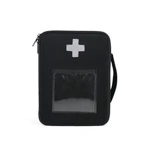 High Quality Medical AED Carrying Case Portable EVA Case First Aid Medical Bag For Aed Defibrillator