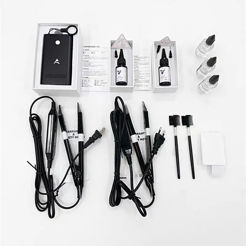 2024 Hot V Light Hair Extension Machine kit último V Light Hair Extensions kit de instalación V Light hair extension machine Set