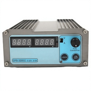 Nouvelle alimentation électrique numérique réglable compacte CPS-3205 (220Vac) 12V 32V/0-5A 1-50W 45-65Hz - Product Image 5