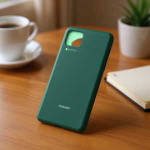 Cover posteriore, Huawei P40 Lite - Verde - Product Image 2