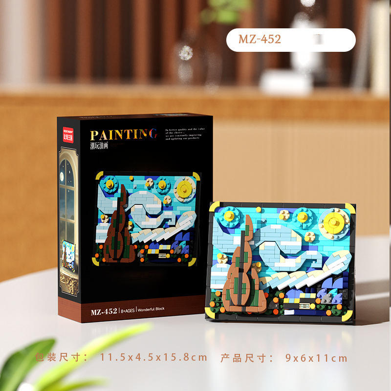 pintura famosa-estrella 470 gránulos