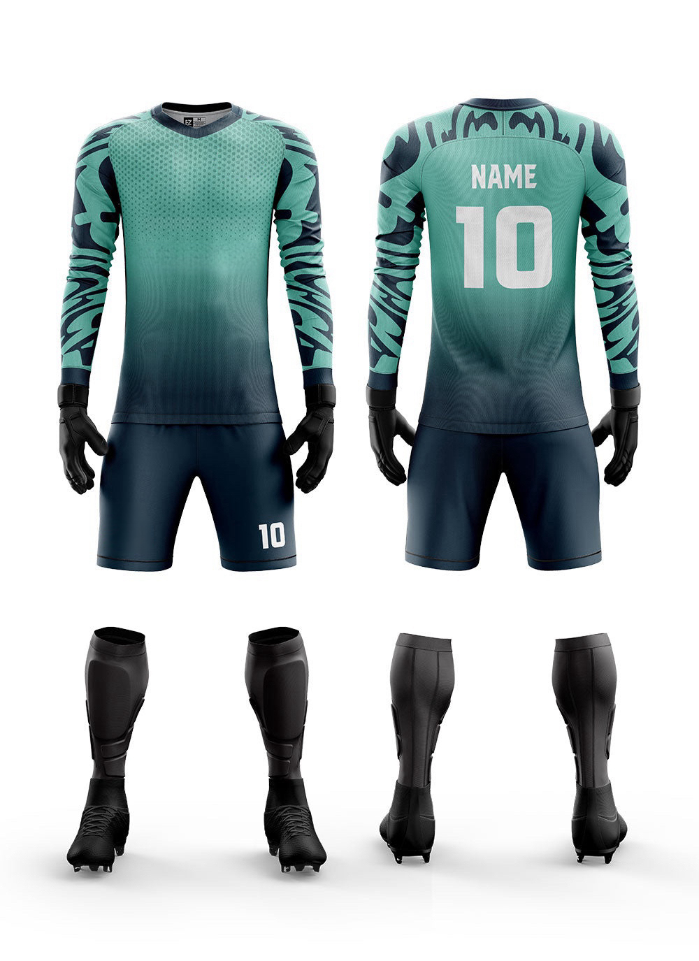 Verde nero