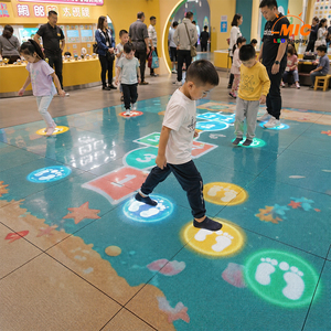 Micled gamified ชั้นจอแสดงผล LED P3.91 P2.6การศึกษาแบบโต้ตอบพิพิธภัณฑ์เด็กศูนย์อบไอน้ำ8K HDR - Product Image 1