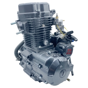 เครื่องยนต์มอเตอร์ไซค์ CG200-G คุณภาพสูง ระบายความร้อนด้วยน้ำ ขนาด 200 ซีซี พร้อมเครื่องยนต์ 4 จังหวะ สูบเดียว - Product Image 5