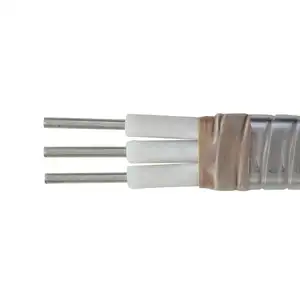 Grosir Tiongkok konduktor aluminium kustom 2 3 4 5 inti kawat listrik fleksibel baja tahan karat kabel ESP kawat tegangan rendah