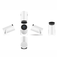 Projecteur Portable Sans Fil Extérieur Wifi 6 Pro Hy300 Pro Android 11 4K Smart Mini Projecteur Mise à Jour Du Hy300