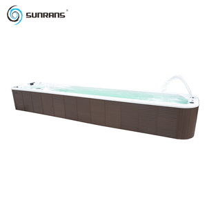 Hot Sale CE Approval <strong>Balboa</strong> System 12 Meter Swimming <strong>Pool</strong> With Spa Part and Swimming <strong>Pool</strong> Part for 6 Person Swim <strong>Pool</strong> - Product Image 5