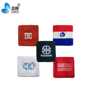 卸売リストバンド 格安カスタムスポーツ汗止めバンド コットンリスト汗止めバンド - Product Image 6