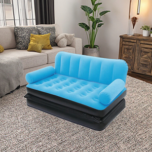 Ghế sofa bơm hơi dành cho hai người, ghế dài thư giãn bơm hơi, ghế sofa bơm hơi cho người lười - Product Image 4