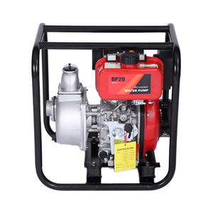 Bomba de motor diésel de alta elevación 3 pulgadas 9HP autocebante para riego agrícola pequeño portátil - Product Image 5