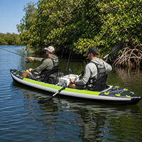 Kit de kayak de pêche gonflable professionnel, assortiment premium pour les acheteurs en gros