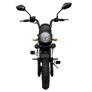 Motocicleta Eléctrica de 1000W 60V, Alta Velocidad 45KM/H, Largo Alcance 54KM, con Pedales, Certificación CE, Fábrica OEM - Product Image 2