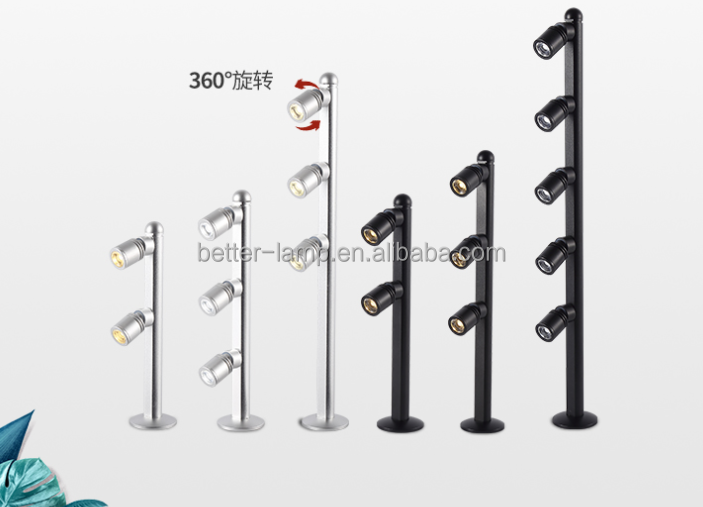 Kavolet Spot-Lister De L'affichage LED 1W, Plug USB Dans La Lampe De