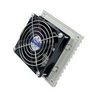 Filtre de ventilateur anti-poussière, étanche et ignifuge 9802.24V pour armoire électrique industrielle – Pièce de refroidissement et de ventilation