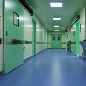 Portes médicales hermétiques battantes et coulissantes pour salles d'opération hospitalières et applications en salle blanche - Product Image 3