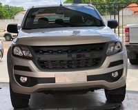 Grille de pare-chocs avant version asiatique version sud-américaine en plastique ABS 2016-2019 Colorado compatible avec Chevrolet Trailblazer