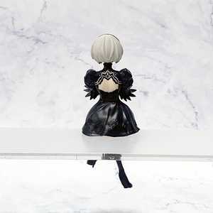 Dessin animé Anime couleur boîte assis modèle ornements <span class=keywords><strong>YoRHa</strong></span> No.9s NieR Automata figurines d'action - Product Image 3
