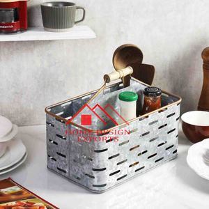 Porte-bière en fer galvanisé pour décorations de fêtes, porte-chocolat unique, best-seller, porte-fruits galvanisé - Product Image 2