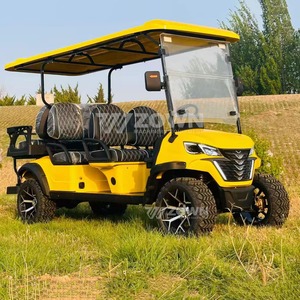 Nuevo Carro de Golf Eléctrico de 4 Plazas 2026 con Batería de Litio de 72V, Certificado CE, para Resorts, Campos de Golf y Parques, Venta al Por Mayor - Product Image 6