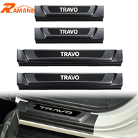 Seuil de porte en gros pour Toyota Hilux Travo 2026, accessoires de protection anti-rayures pour seuil de porte de pick-up