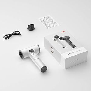 Secador de Pelo Plegable Portátil de Alta Velocidad y Bajo Ruido con <span class=keywords><strong>3</strong></span> Ajustes de Velocidad, Inalámbrico para Viajes y Uso en el Gimnasio y en Casa - Product Image 3